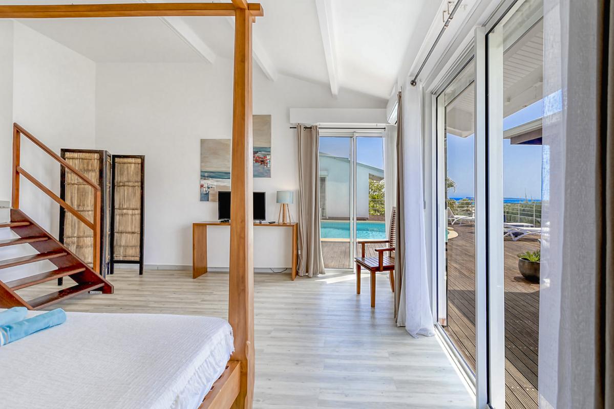 Location Villa Baie Orientale Saint Martin_ Chambre 1 - 13